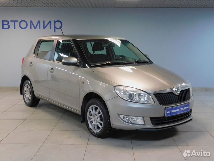 Skoda Fabia 1.6 AT, 2012, 116 274 км