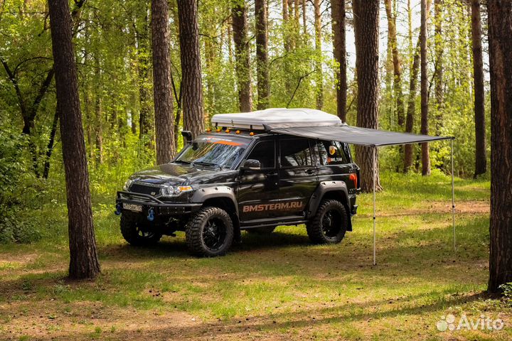 Тент маркиза для автомобиля