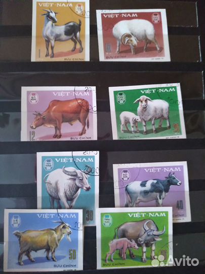 Альбом 21.5х16.5см с марками СССР,123 марки,16 стр