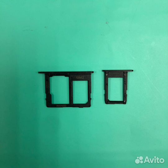 Сим лоток держатель SIM samsung J6 2018