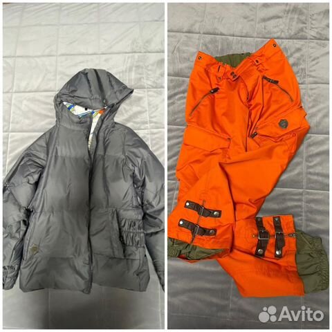 Комплект сноубордические куртка и штаны Burton xs