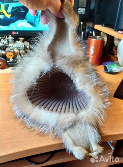 Шапка женская лиса