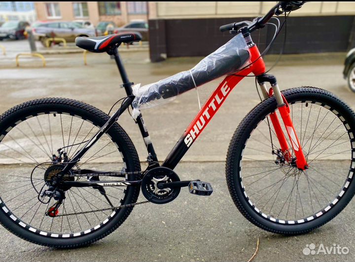 Новый велосипед 27,5