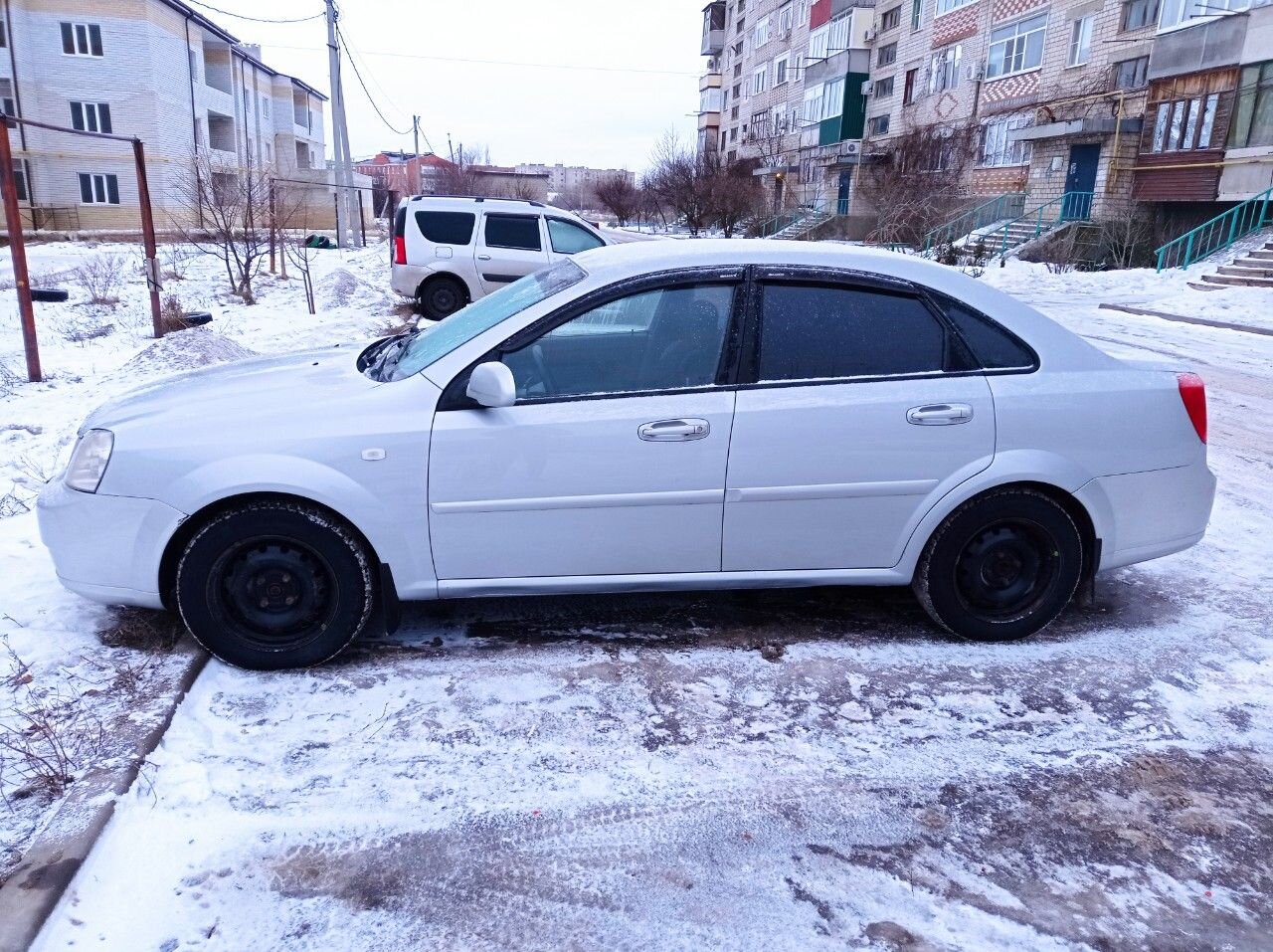 Chevrolet Lacetti: фото владельца