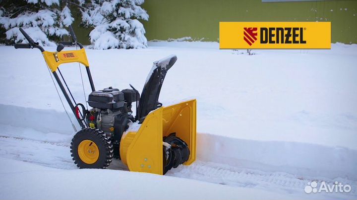 Гибридная снегоуборочная машина с функц. подметани