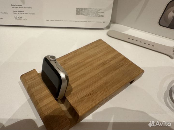 Часы apple watch Series 9 41mm полный комплект