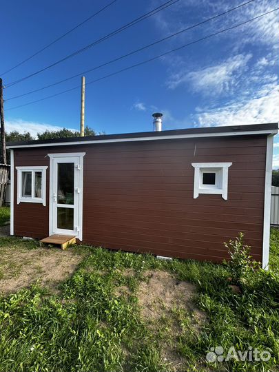 Баня под ключ