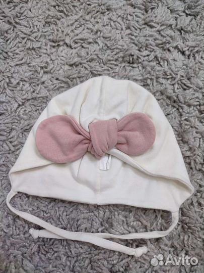Детские шапочки для девочек
