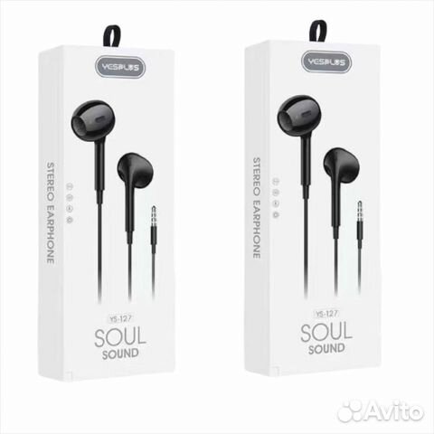 Гарнитура yesplus YS-127 BK