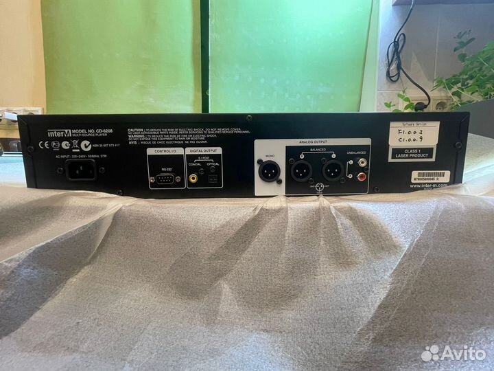 Проигрыватель CD-6208