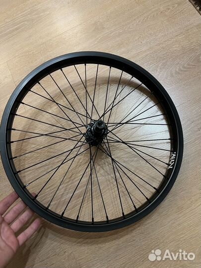 Переднее колесо bmx