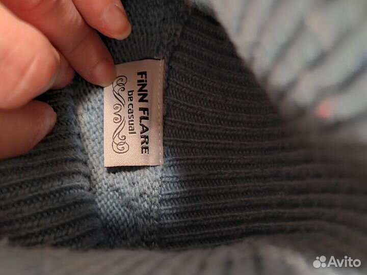 Вязаное платье finn flare 44