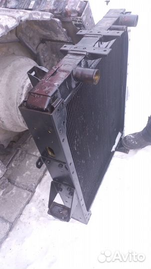 Радиаторы Маз медный б/у под кулер. Авто-разбор