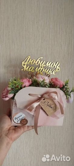 Мыльные букеты ручная работа