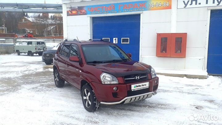 Hyundai Tucson 2.0 МТ, 2007, 123 000 км