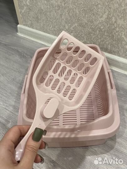 Лоток для котёнка