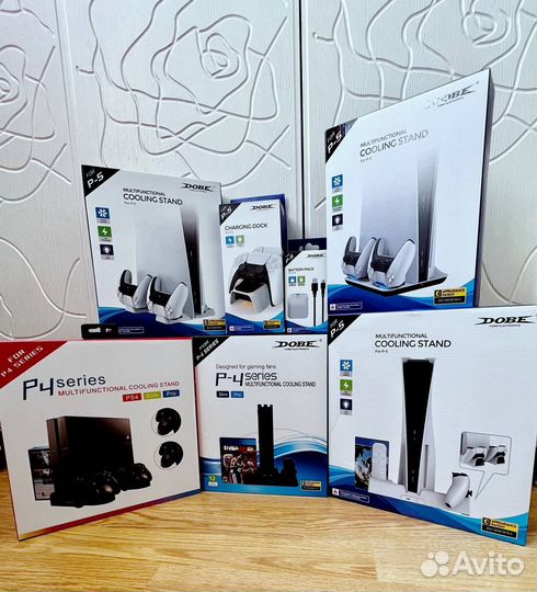 Аксессуары для игровых приставок