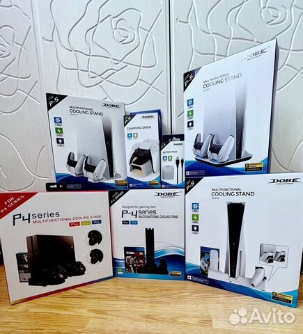 Аксессуары для игровых приставок