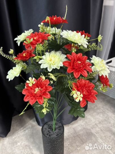 Букет из искусственных цветов