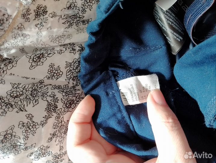 Рубашка и брюки 104