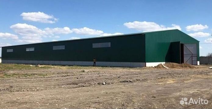 Строительство ангаров, навесов