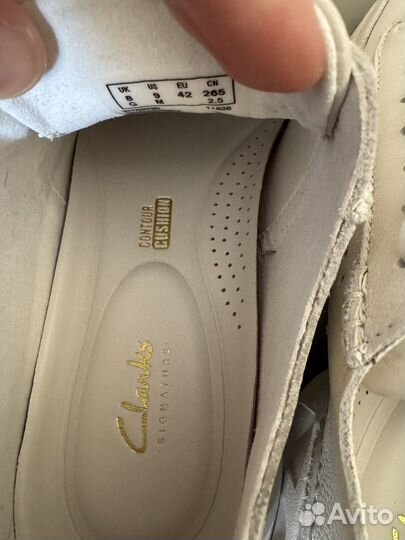 Кроссовки мужские Clarks