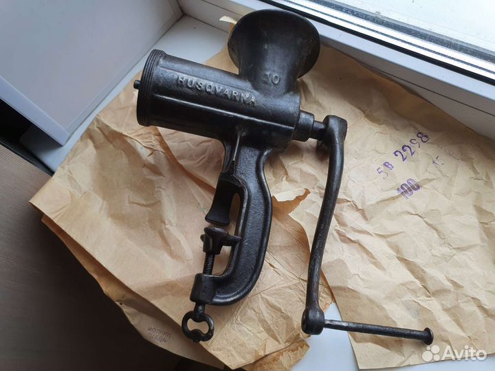 Мясорубка husqvarna