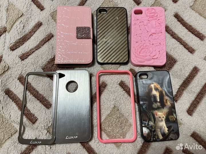 Чехолы на iPhone 4s