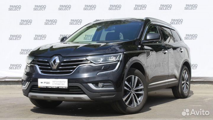 Renault Koleos 2.5 CVT, 2018, 132 121 км