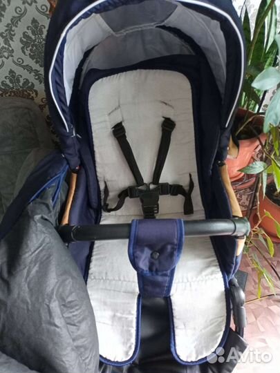 Коляска 2 в 1 verdi optima +автолюлька