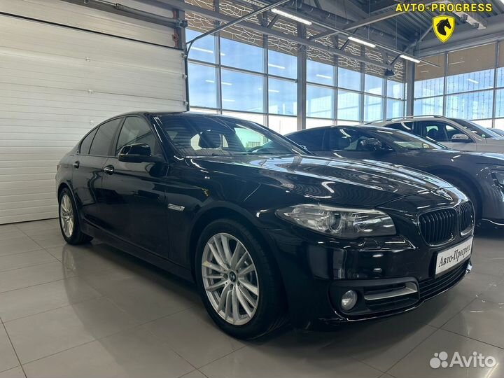 BMW 5 серия 2.0 AT, 2016, 222 000 км