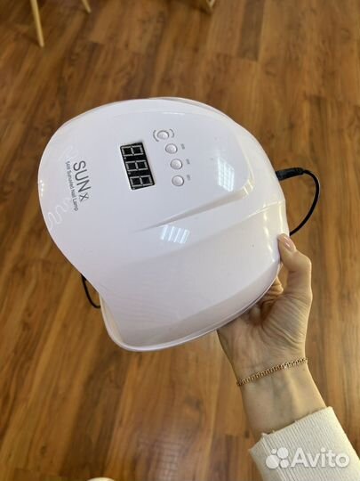 LED лампа для маникюра