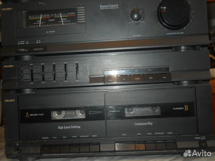 Музыкальный центр bush expert