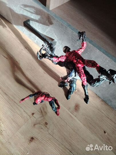 Toy biz carnage toy biz spider-man