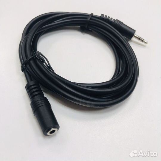 Удлинитель jack 3,5мм \ удлинитель aux 2 метра