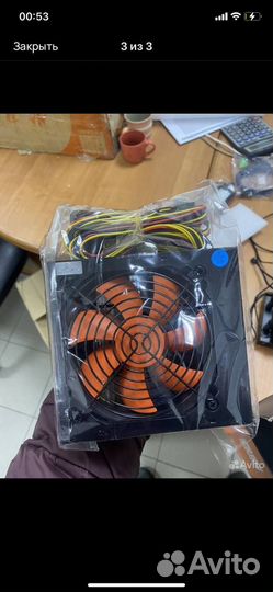 Блок питания на 400w