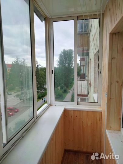 Балконы, окна, обшивка
