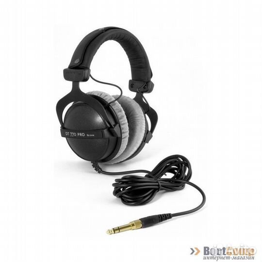 Наушники Beyerdynamic DT770 PRO 80 OHM черные