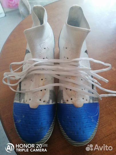 Футбольные бутсы 39р-40р