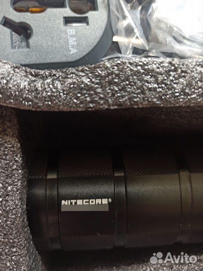 Фонарь nitecore TM39