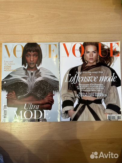 Журнал Voque