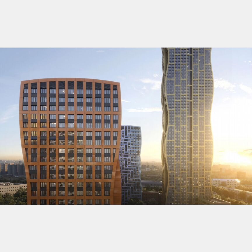 5-к. квартира, 108,5 м², 68/69 эт.