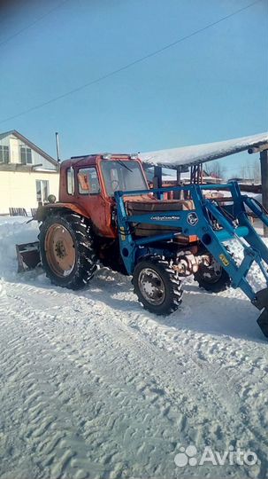 Погрузчик фронтальный для мтз, пку-0.8 (кун), 2024