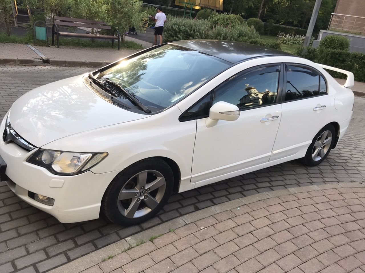Honda Civic: фото владельца
