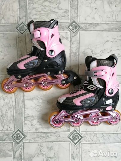 Роликовые коньки Action