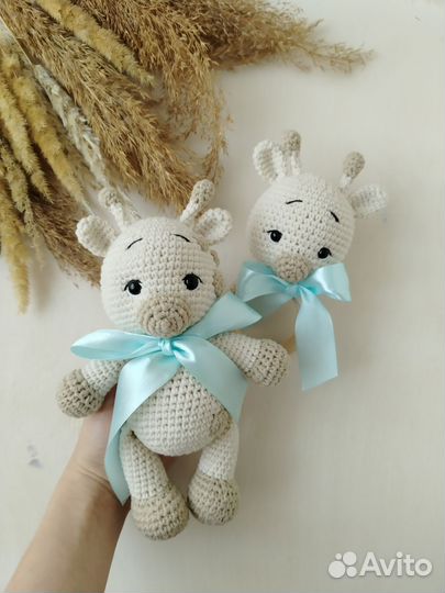 Вязаный набор Жирафик