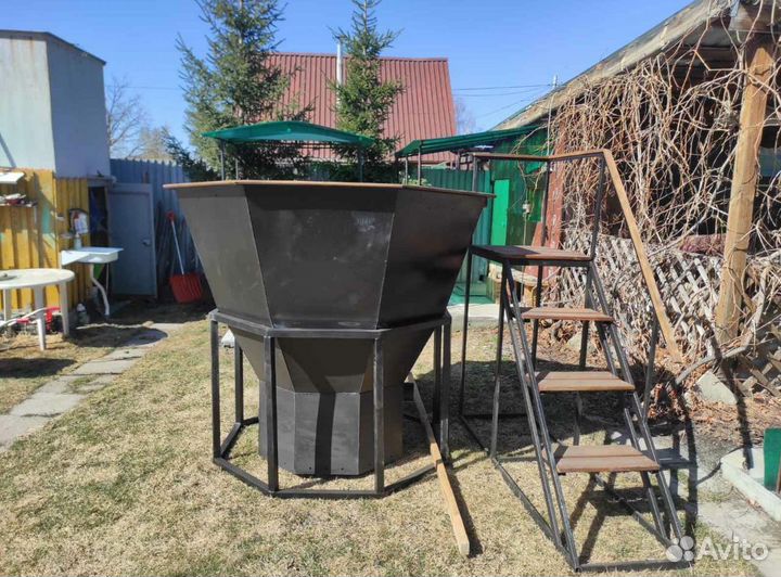 Банный чан под ключ от производителя