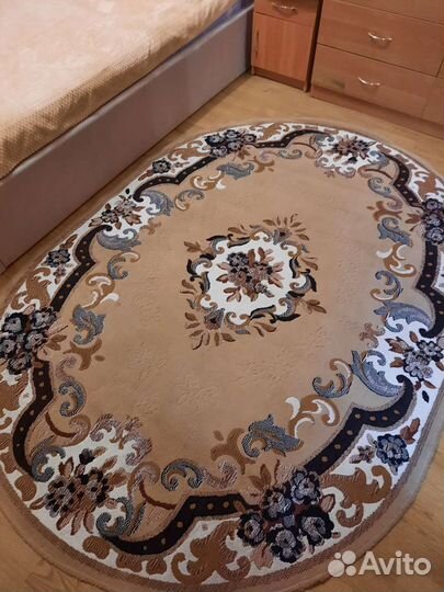 Ковер овальный