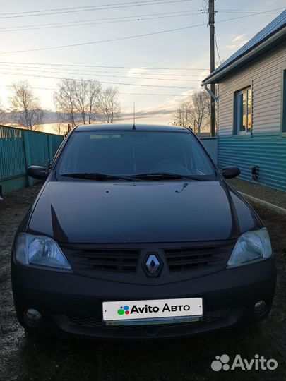 Renault Logan 1.6 МТ, 2007, 265 000 км