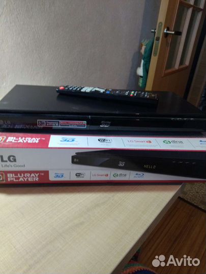 Blu-ray плеер lg